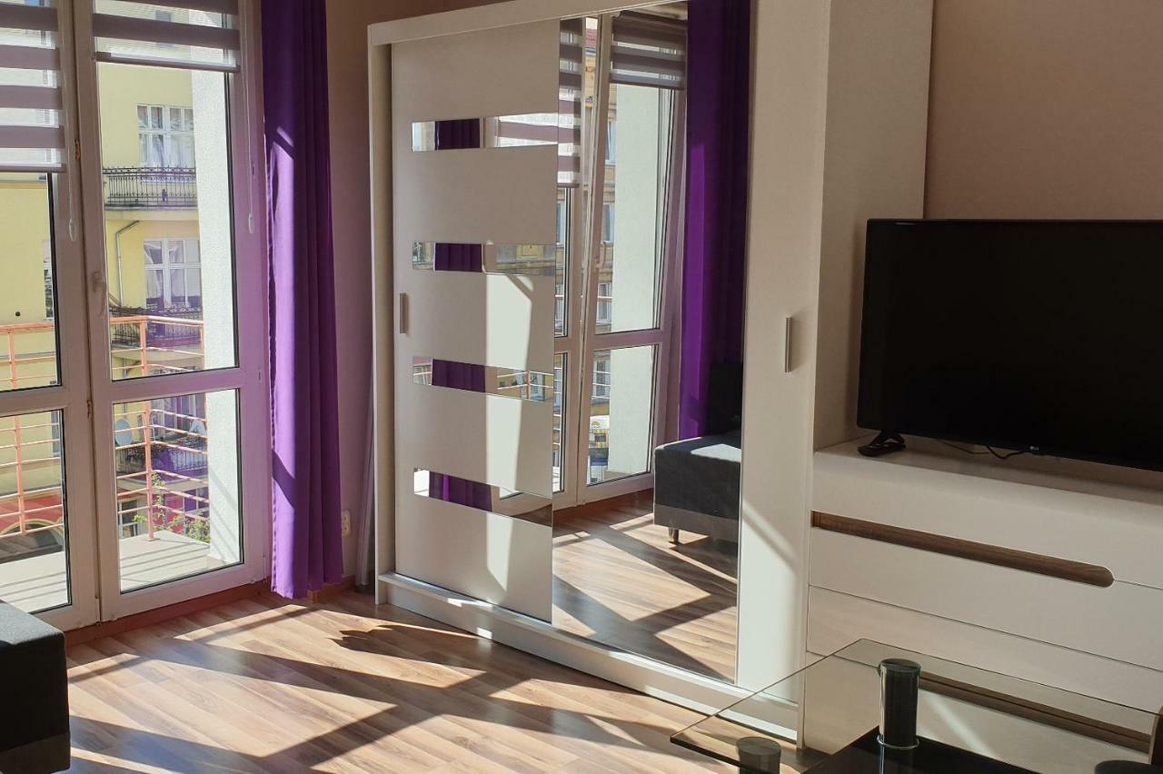 שצ'צ'ין Apartament Mini Centrum מראה חיצוני תמונה